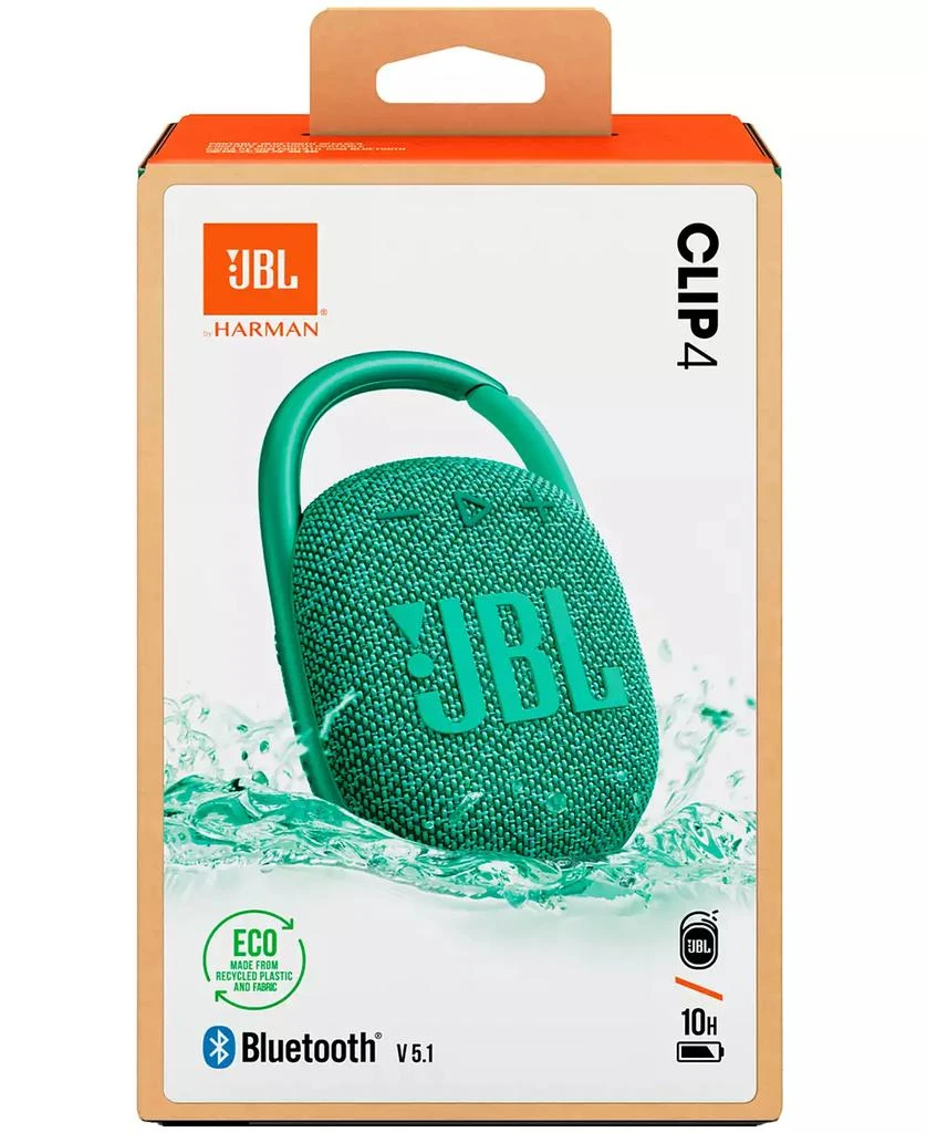 JBL Clip 4 Water Resistance Bluetooth Speaker 5