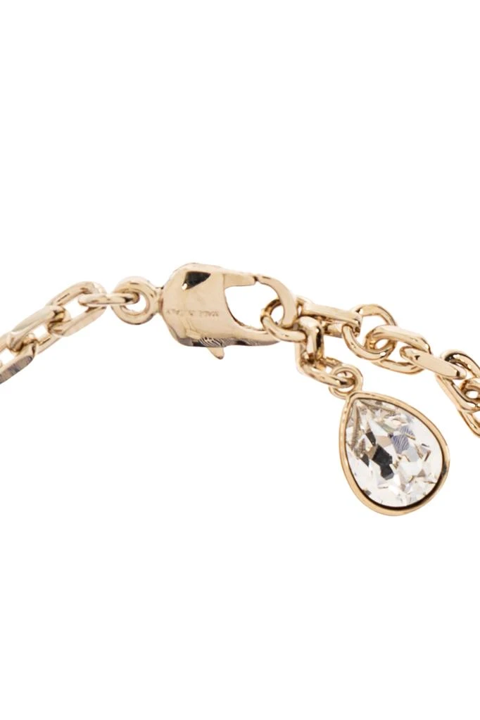 Alexander McQueen Bracelet with shimmering crystals 4