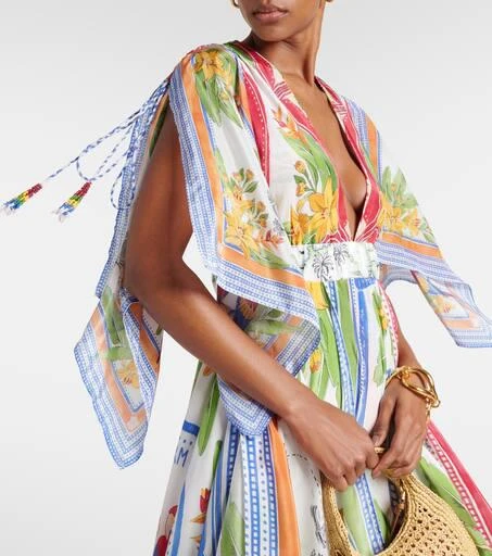 Farm Rio Tropical Destination maxi dress 4