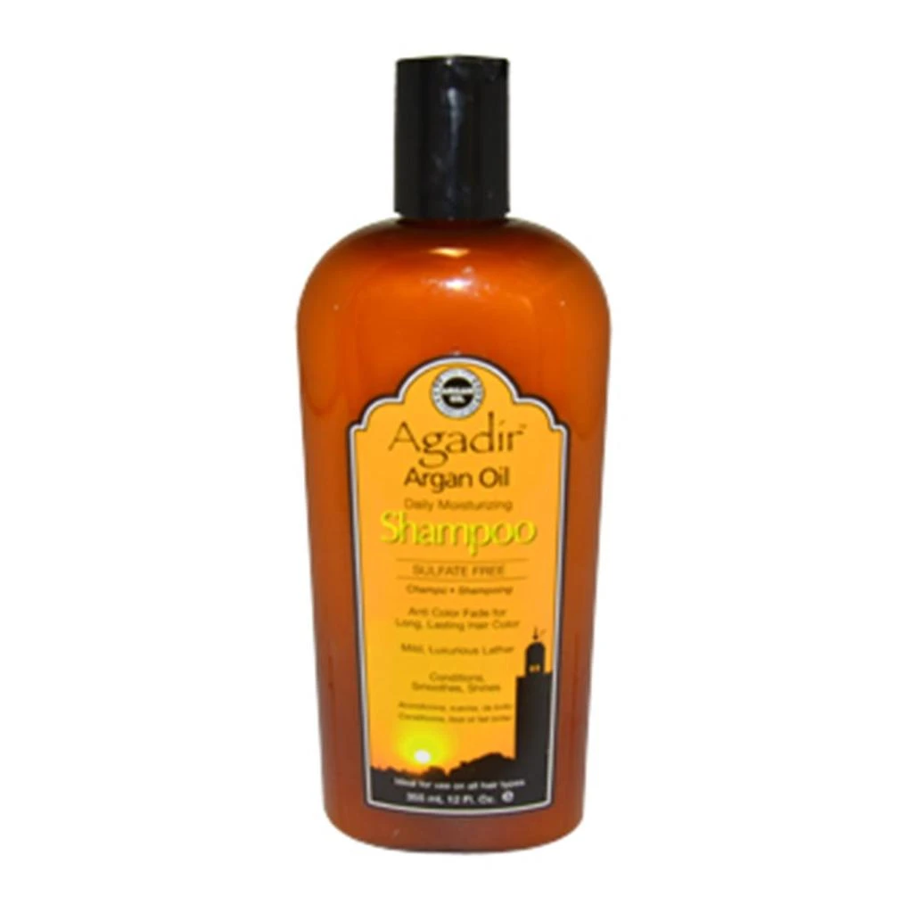 Agadir U-HC-5515 Argan Oil Daily Moisturizing Shampoo - 12 oz - Shampoo 1