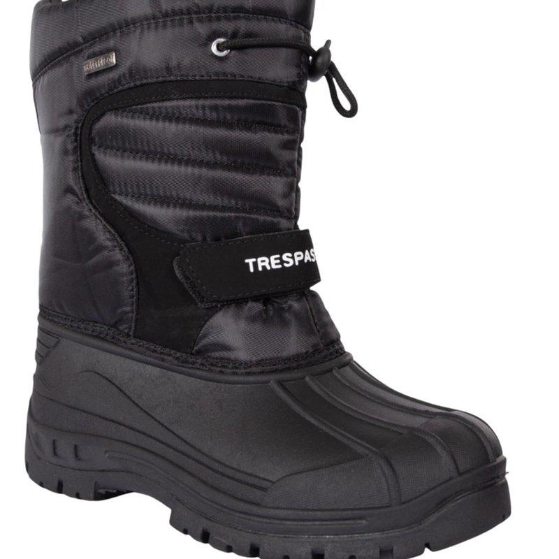 Trespass Trespass Youths Big Boys/Girls Dodo Waterproof Winter Snow Boots