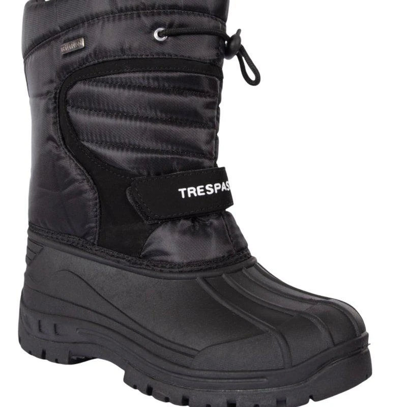 Trespass Trespass Youths Big Boys/Girls Dodo Waterproof Winter Snow Boots 1