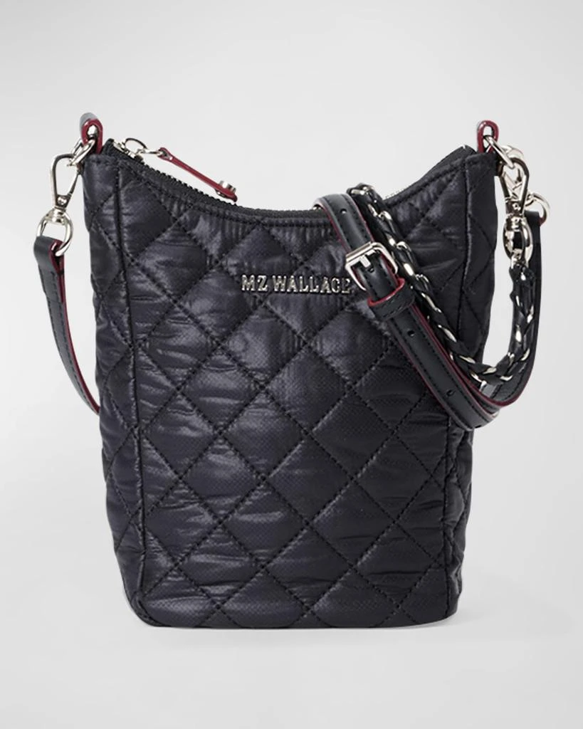 MZ Wallace Crosby Quilted Nylon Top-Handle Bag 1
