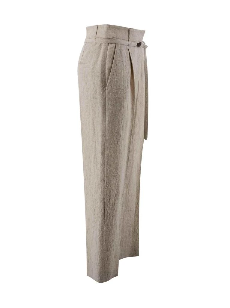 Brunello Cucinelli Brunello Cucinelli Cropped Tapered Trousers 3