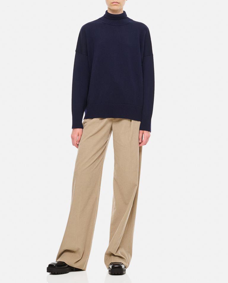 Plan C L/s Turtle Neck Knit