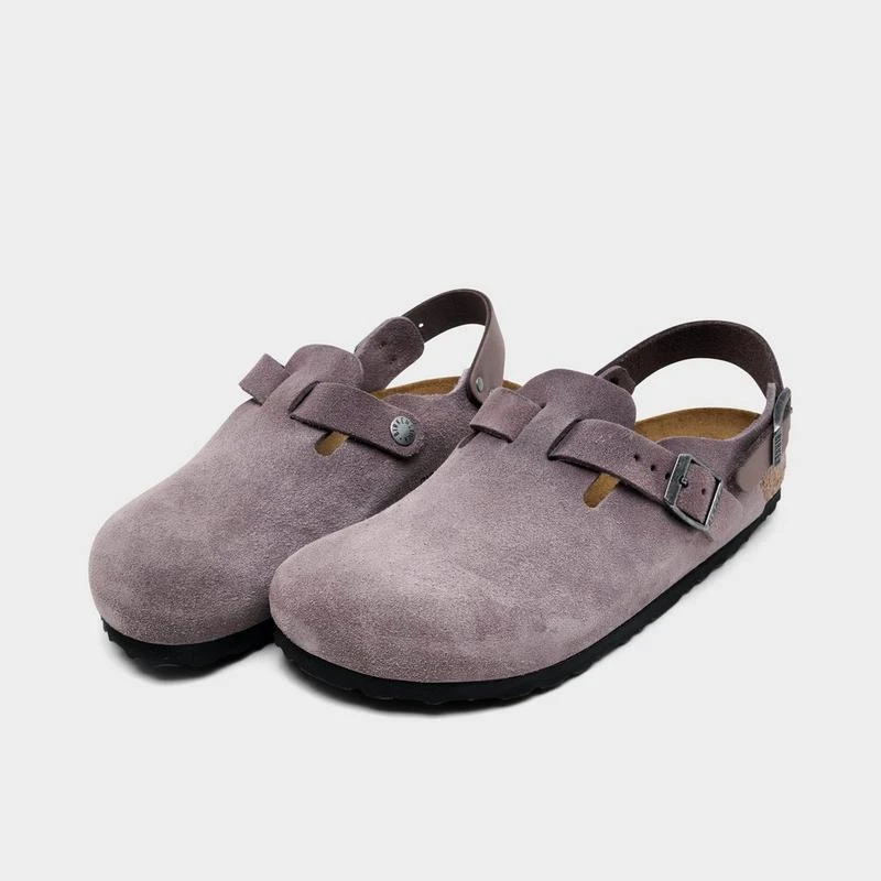 Birkenstock Women
s Birkenstock Tokio Suede Leather Clogs 2