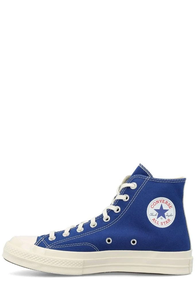 Comme des Garcons Comme des Garçons Play X Converse Heart Print High-Top Sneakers 2