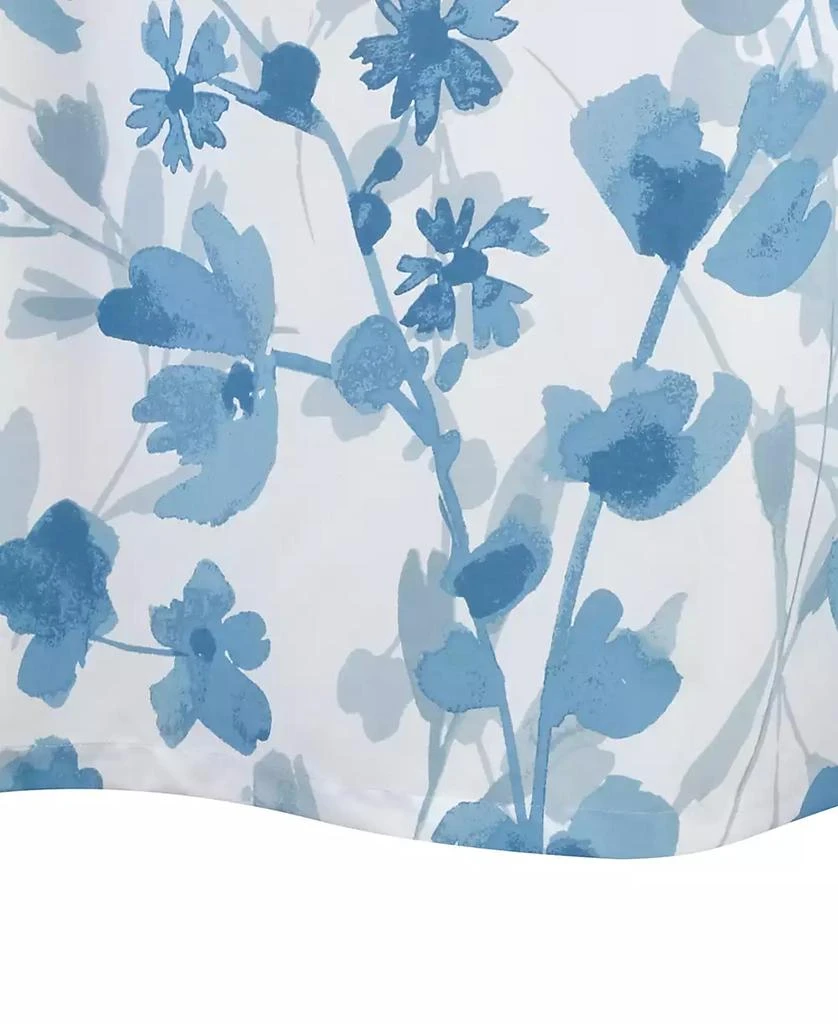 IZOD Mystic Floral Shower Curtain, 72" x 72" 3