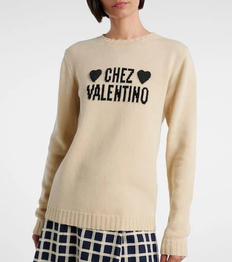 Valentino Chez Valentino virgin wool sweater 6