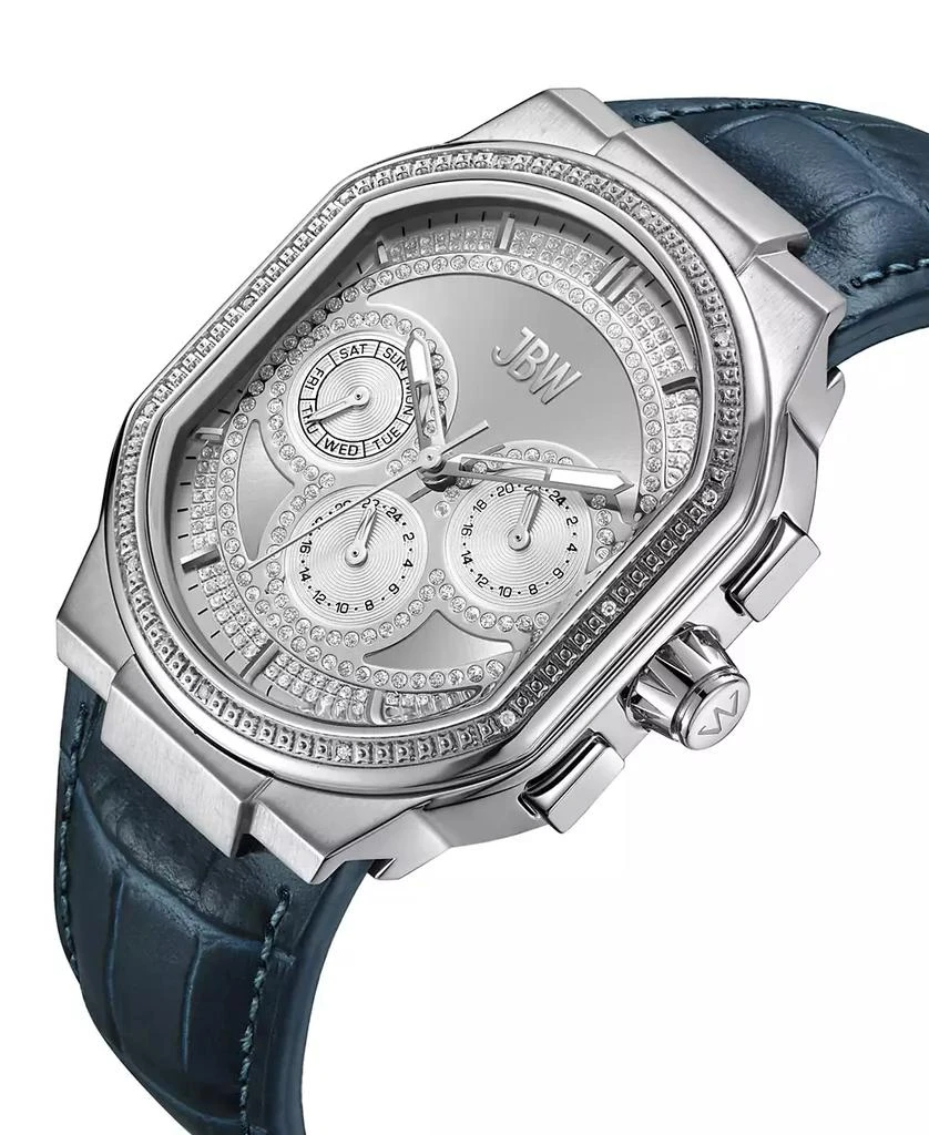 Jbw Men's Orion Diamond Stainless-Steel Watch 3