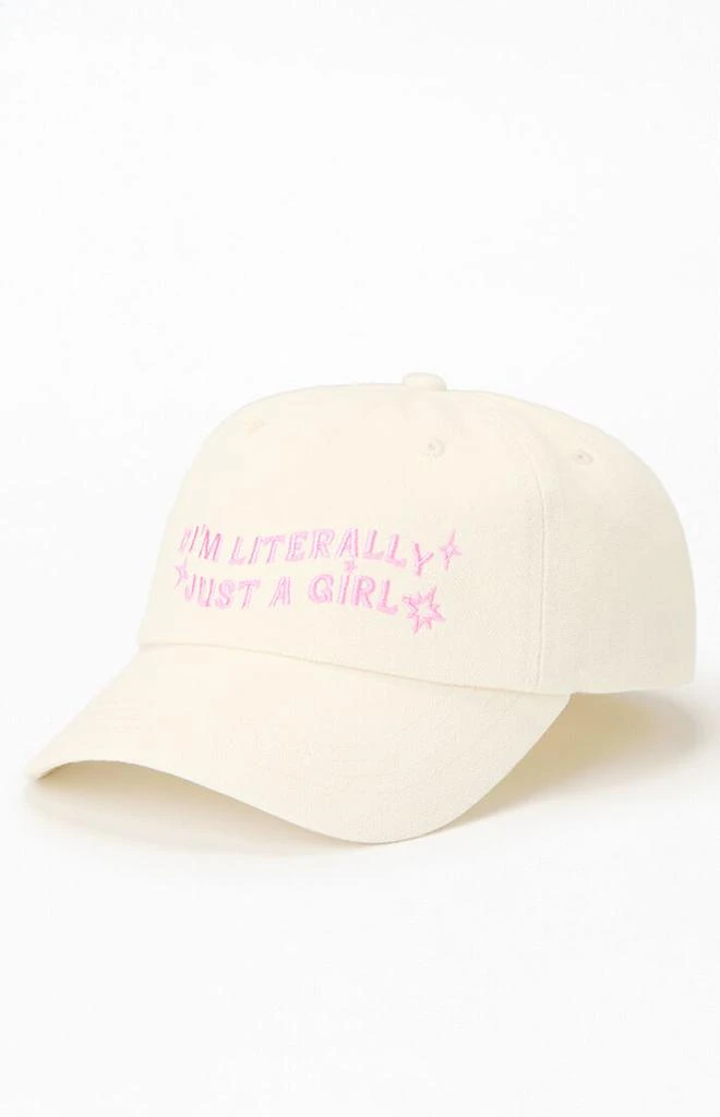 PacSun Just A Girl Dad Hat 4