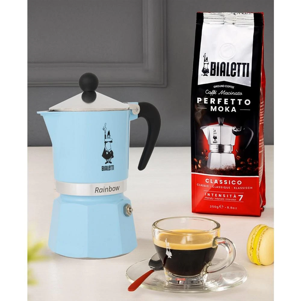 Bialetti Rainbow 139 ML 3 Cups Coffeemaker 2