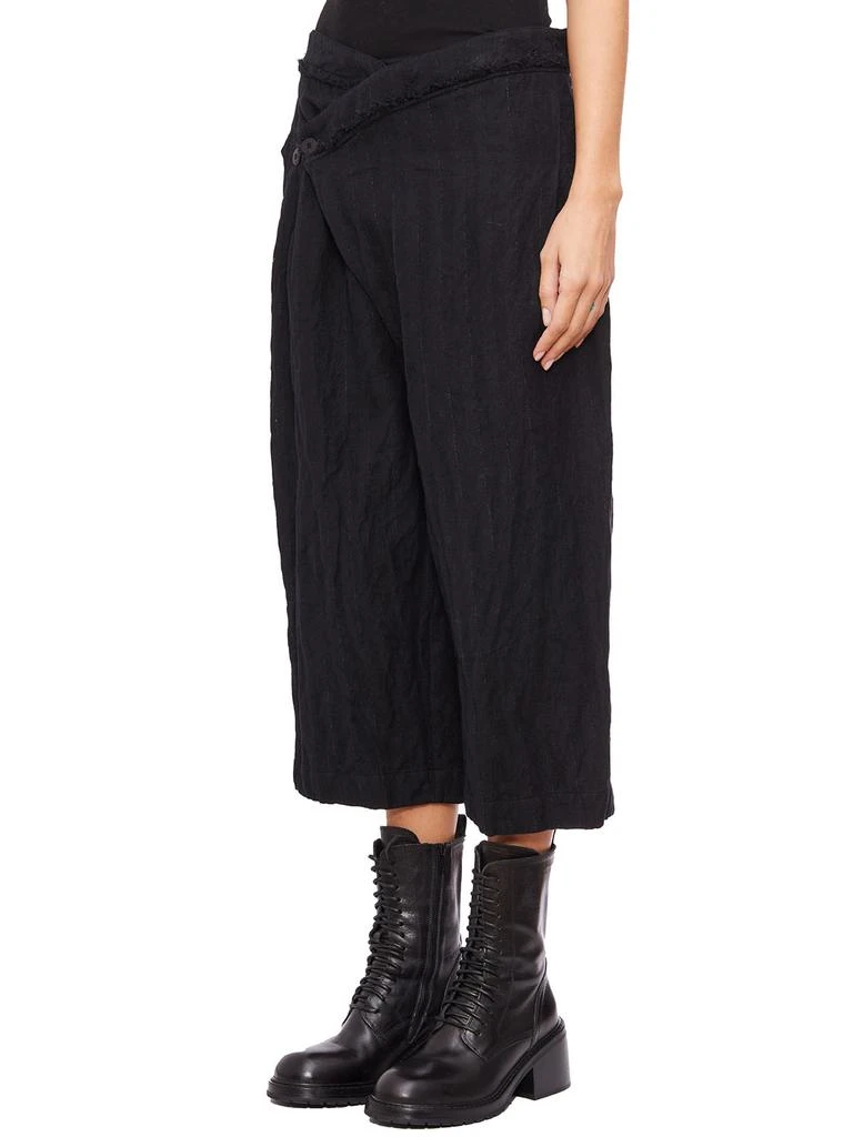 MARC LE BIHAN PANTALONE CON CHIUSURA ASIMMETRICA 3