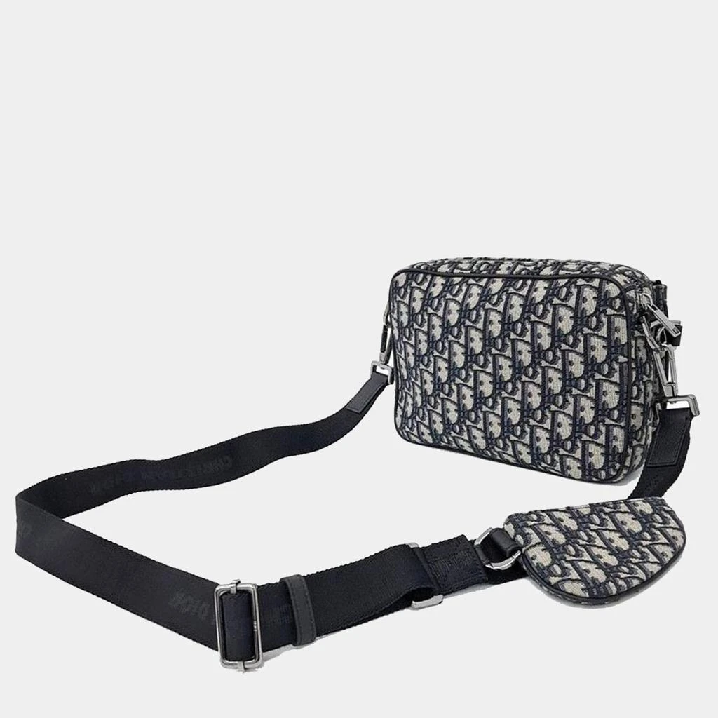 Dior Dior Oblique Triple Pouch Messenger Bag 2