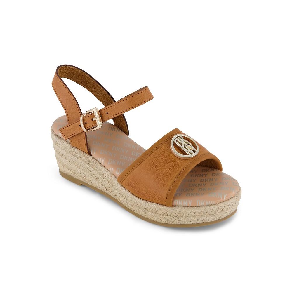 DKNY Little Girls Wedge Sandals