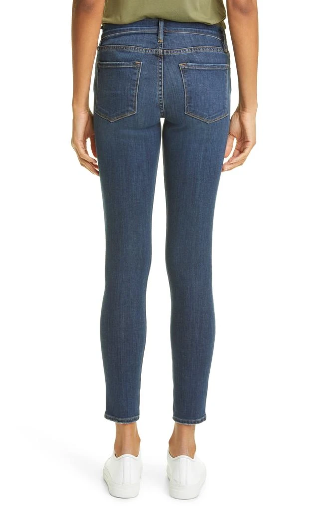 FRAME Le Skinny de Jeanne Ankle Skinny Jeans 2