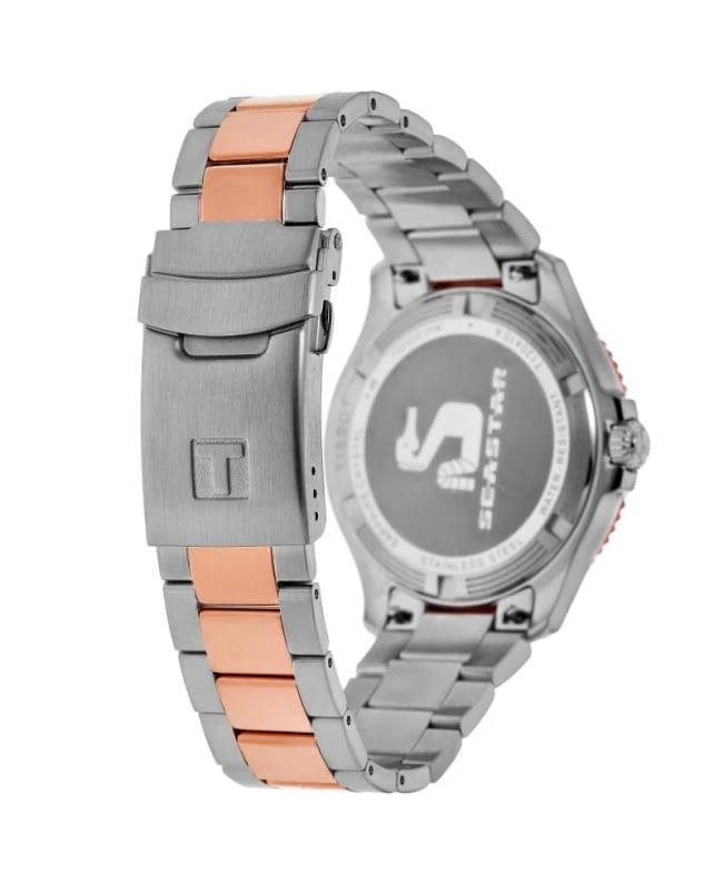 Tissot Tissot Seastar 1000 Quartz Black Dial Stainless Steel Men's Watch T120.410.22.051.01 4
