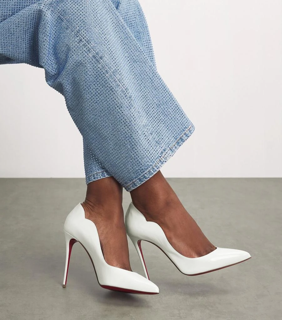 Christian Louboutin Hot Chick Patent Leather Pumps 100 5