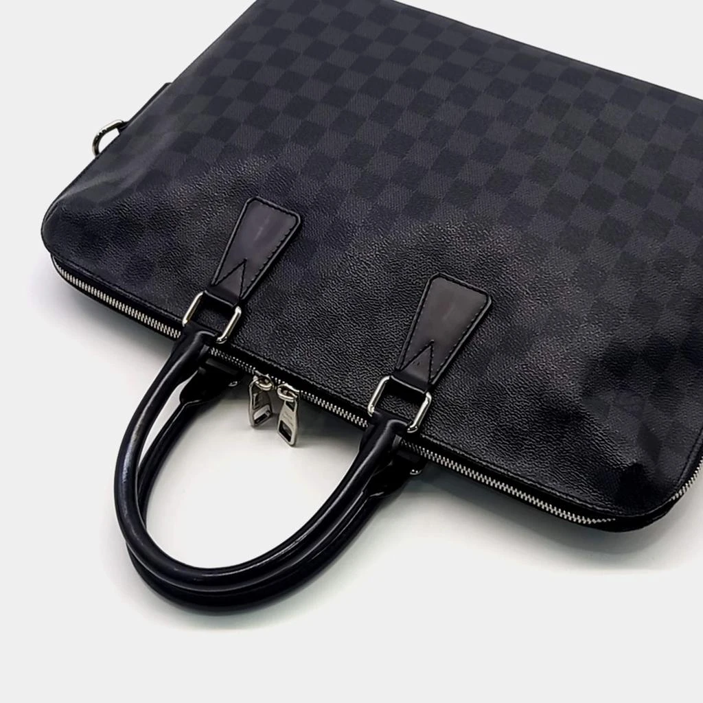 Louis Vuitton Louis Vuitton Graphite Forte Document bag 3
