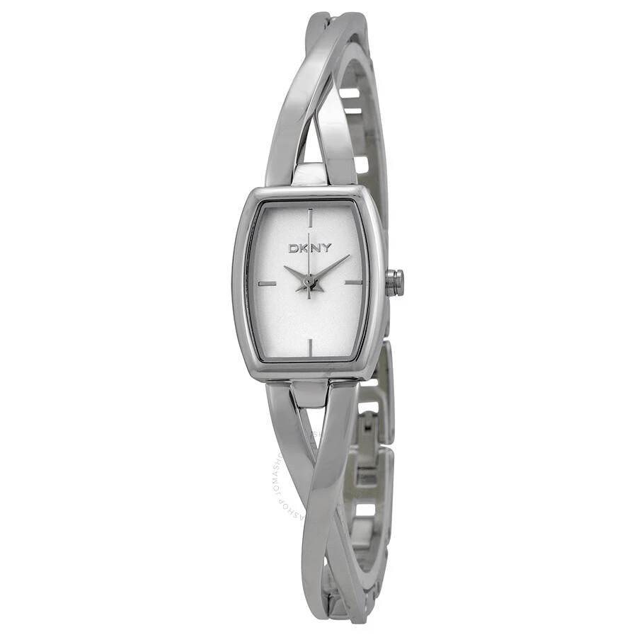 DKNY Crosswalk White Dial Stainless Steel Ladies Watch NY2234 1