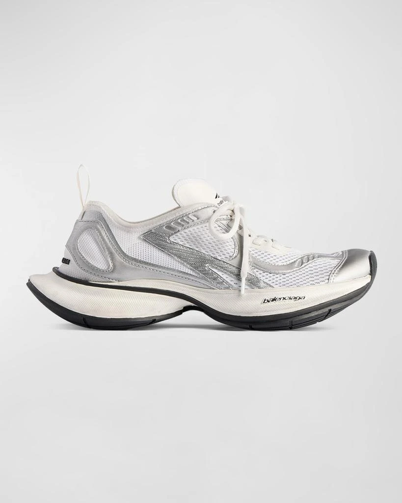 Balenciaga Men's Circuit Mesh Runner Sneakers 1