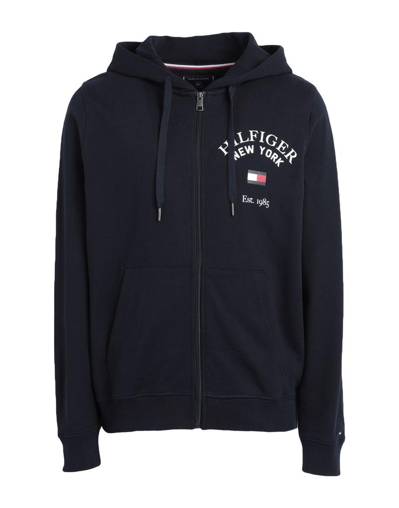 トップス WE11DONE Elleven hoodie Shop Cotton Sweatshirt With Elleven Pattern on Sale at