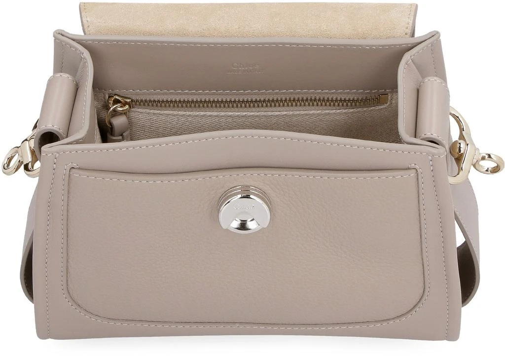 Chloé Chloé Tess Day Logo Detailed Mini Crossbody Bag 5