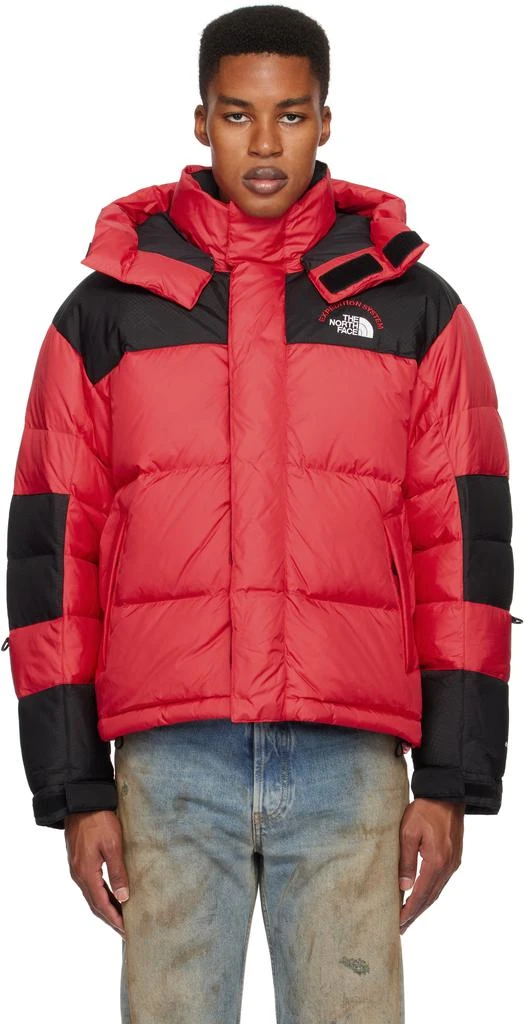 The North Face Red & Black HMLYN Baltoro Down Jacket 1