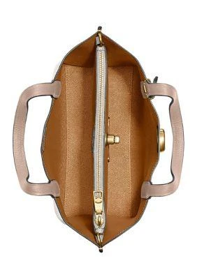 Coach Willow Tote 24 In Color Block 3
