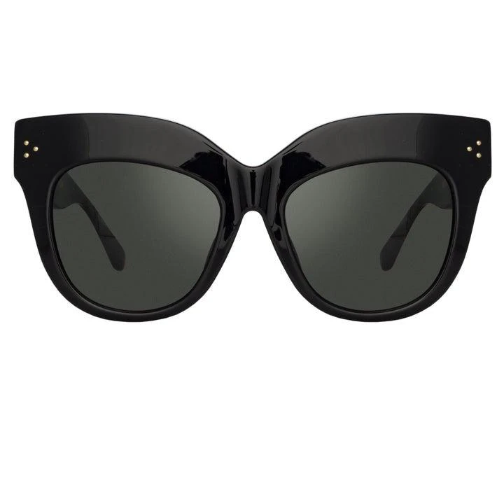 Linda Farrow The Dunaway - Oversized Sungla 1