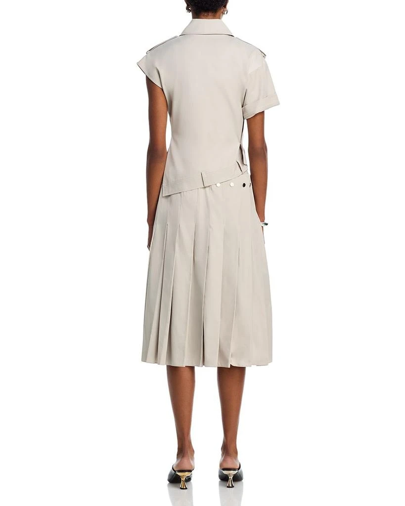 Rokh Double Layer Pleated Skirt 6