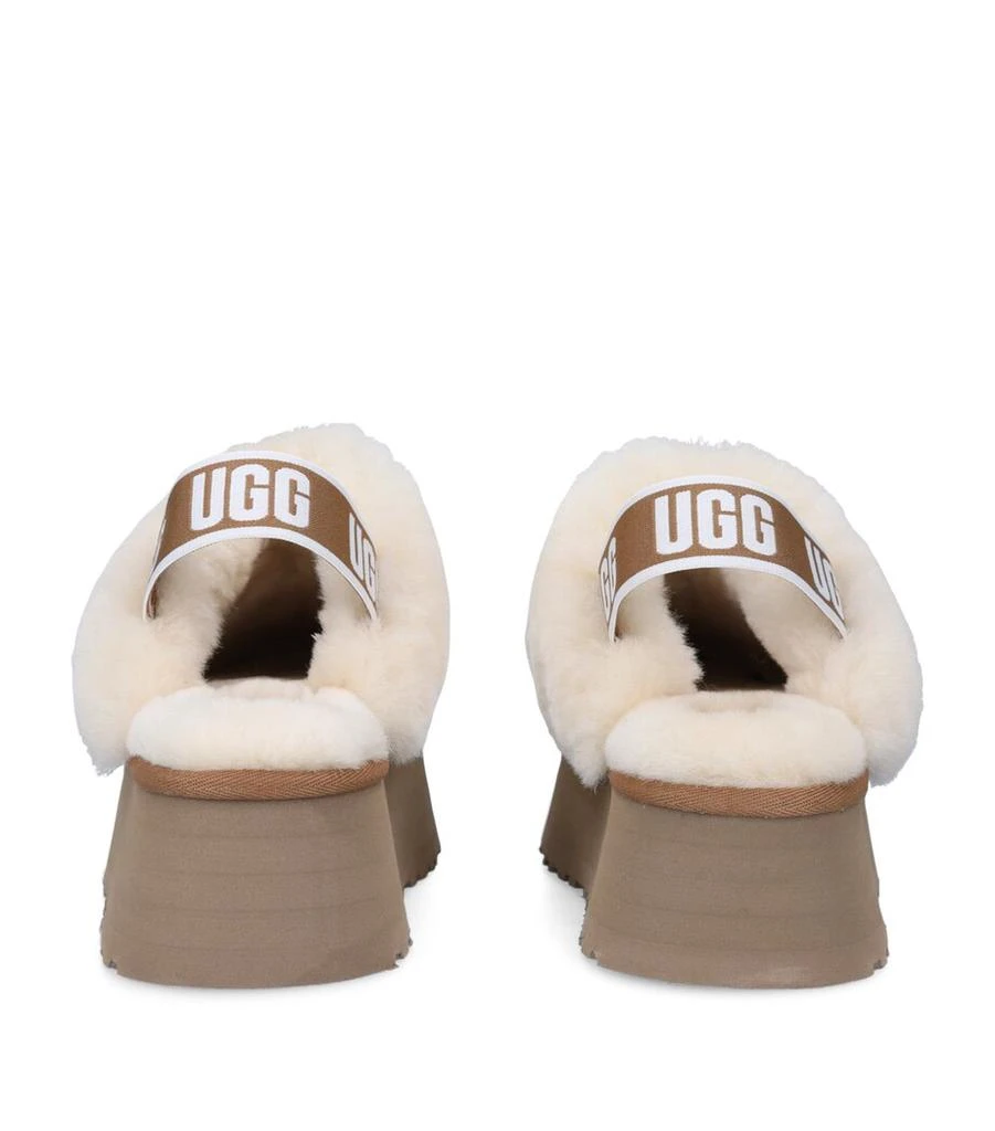 UGG Funkette Flatform Slippers 2