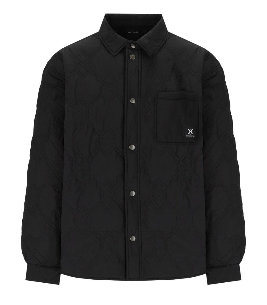 Daily Paper RAJUB BLACK DAILY PAPER SHIRT JACKET