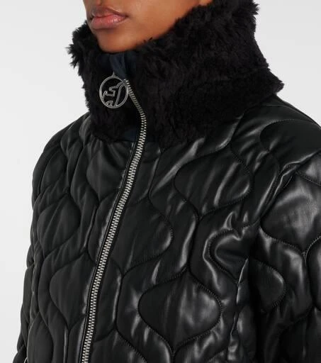 Toni Sailer Leonie Special quilted faux leather jacket 5