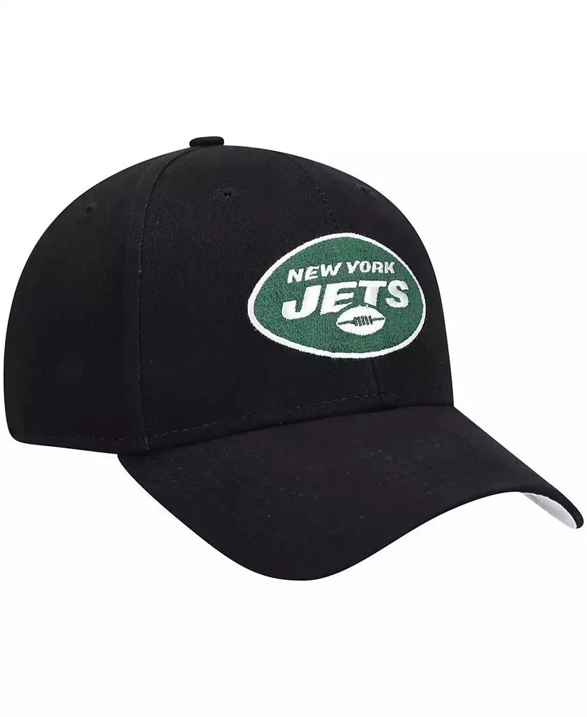 47 Brand Little Boys and Girls Black New York Jets Basic Team MVP Adjustable Hat 3