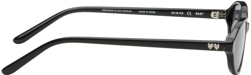 BONNIE CLYDE Black Baby Sunglasses 2