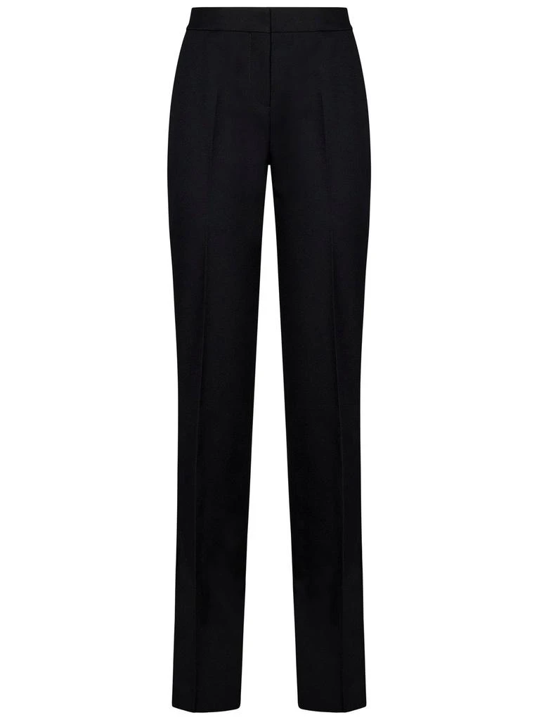 Off-White Off-White High-Waist Split-Hem Tailored Trousers 1
