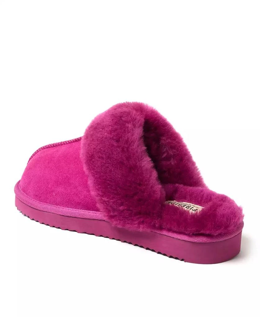 Dear Foams Women's Sydney Genuine Shearling Scuff Slipper 2