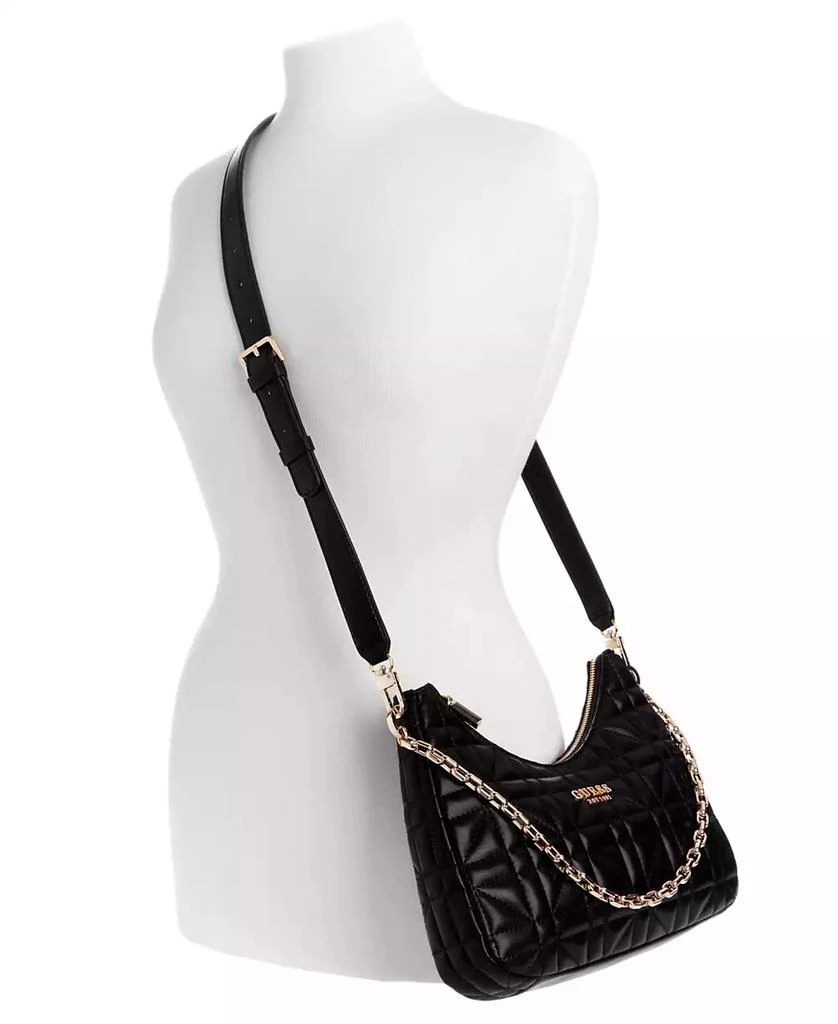 GUESS Assia Top Zip Shoulder Bag 2