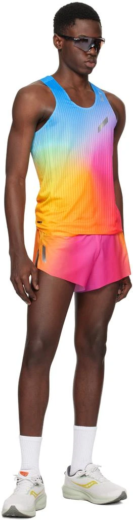 Soar Running Multicolor Marathon Shorts 4