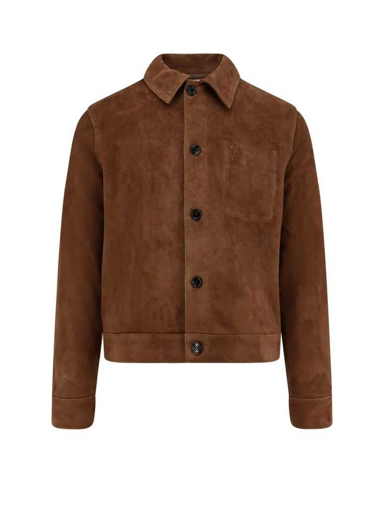 AMI Suede Jacket 1