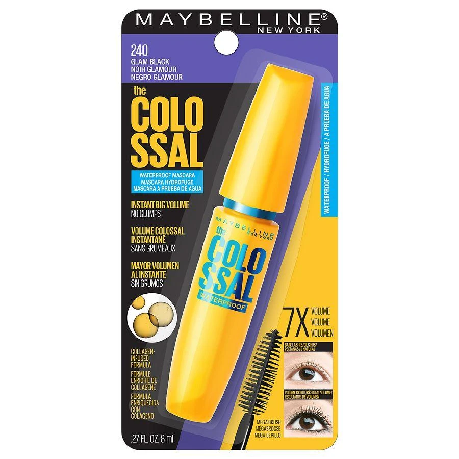 Maybelline Volum' Express The Colossal Waterproof Volumizing Mascara 3