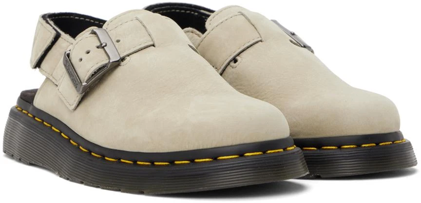 Dr. Martens Taupe Jorge II Mules 4