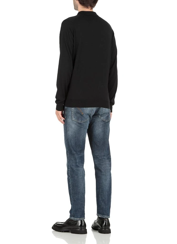 John Smedley John Smedley Belper Buttoned Knitted Polo Shirt 3