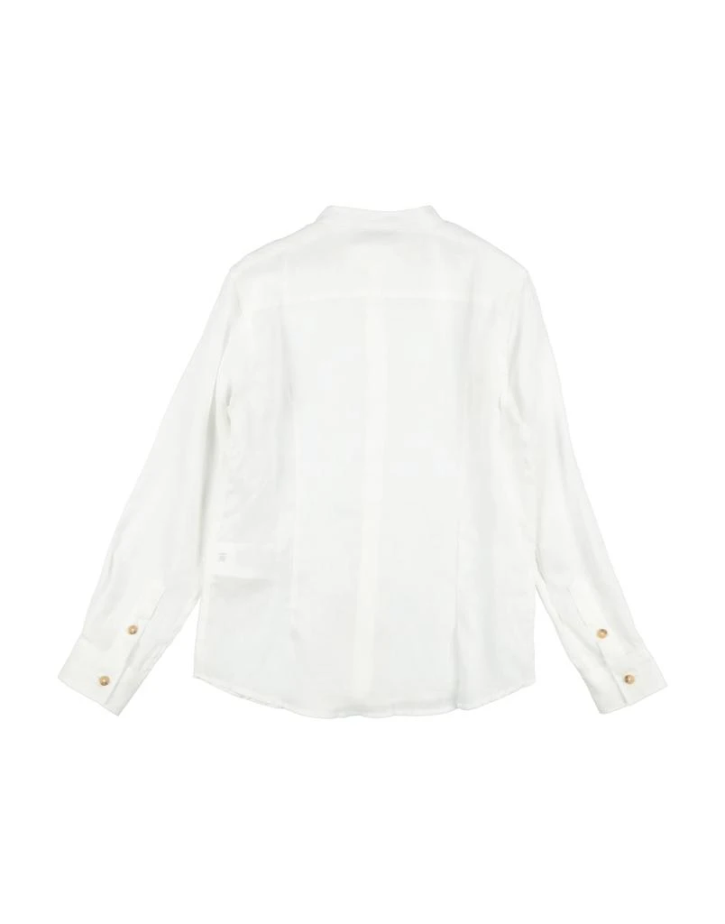 MANUEL RITZ Solid color shirt 2