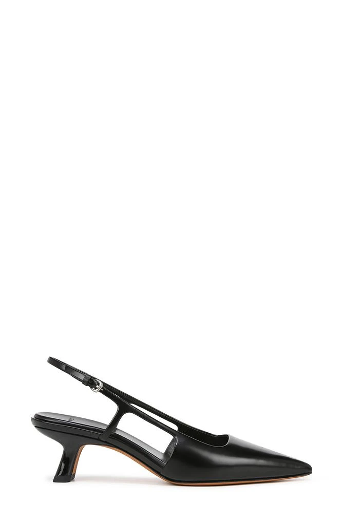 Vince Bianca Slingback Pointed Toe Pump 3
