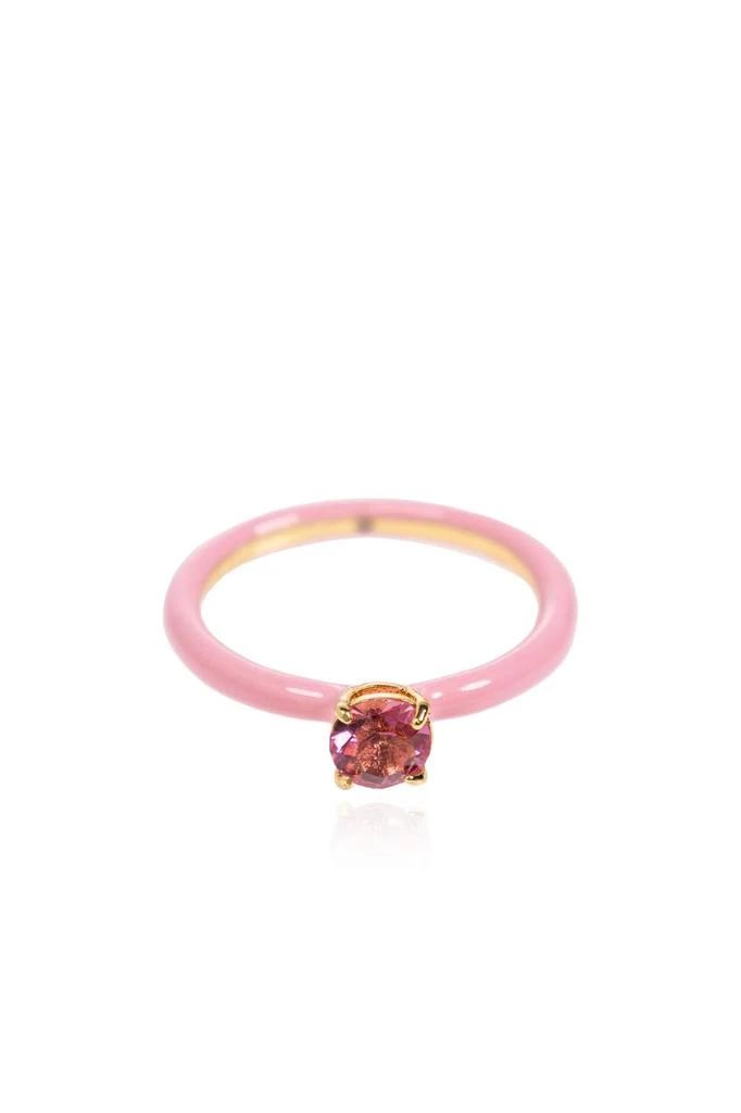 Kate Spade Kate Spade Hint Of Shimmer Stacking Ring Set 5