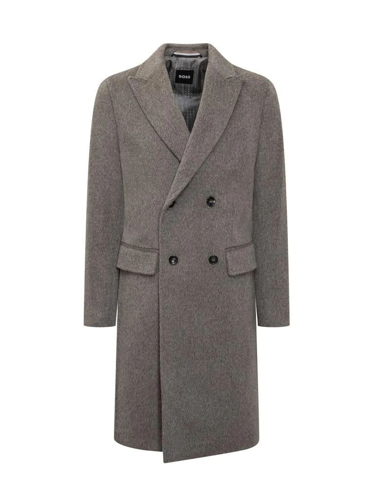 Hugo Boss Hugo Boss Doubel Breasted Long Sleeved Coat 1