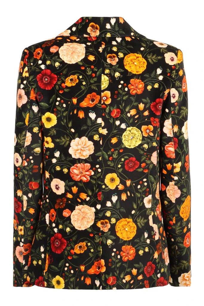 LA DOUBLE J La Doublej 24 7 Single Breasted Floral Jacket 2