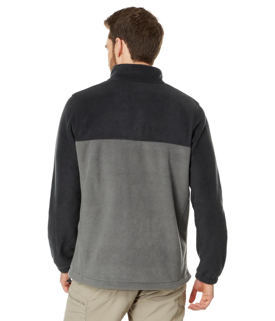 Columbia STEENS MOUNTAIN HALF ZIP - Pánská mikina - béžová